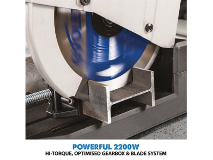 Evolution S355CPS Industrial Chop Saw 2200W 240V Evolution
