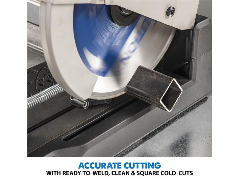 Evolution S355CPS Industrial Chop Saw 2200W 240V Evolution