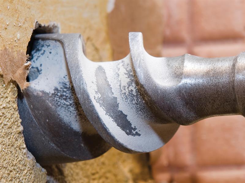 Evolution SDS4-800 4 Function SDS Drill 650W 240V Evolution