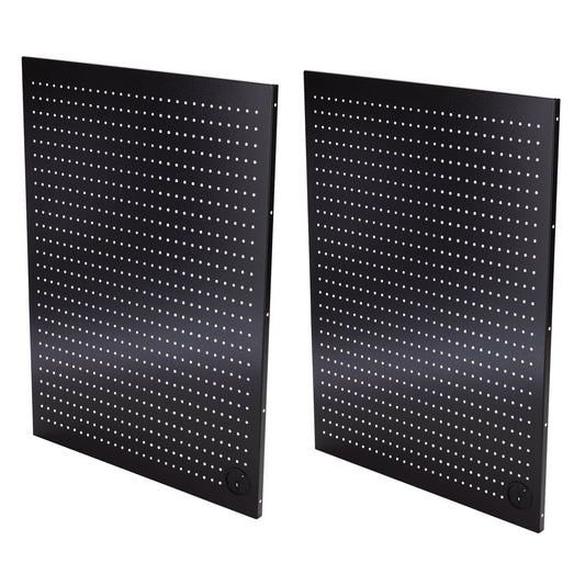 Draper 33212 BUNKER® Modular Corner Unit Back Panels/Pegboards 795mm Pair Draper