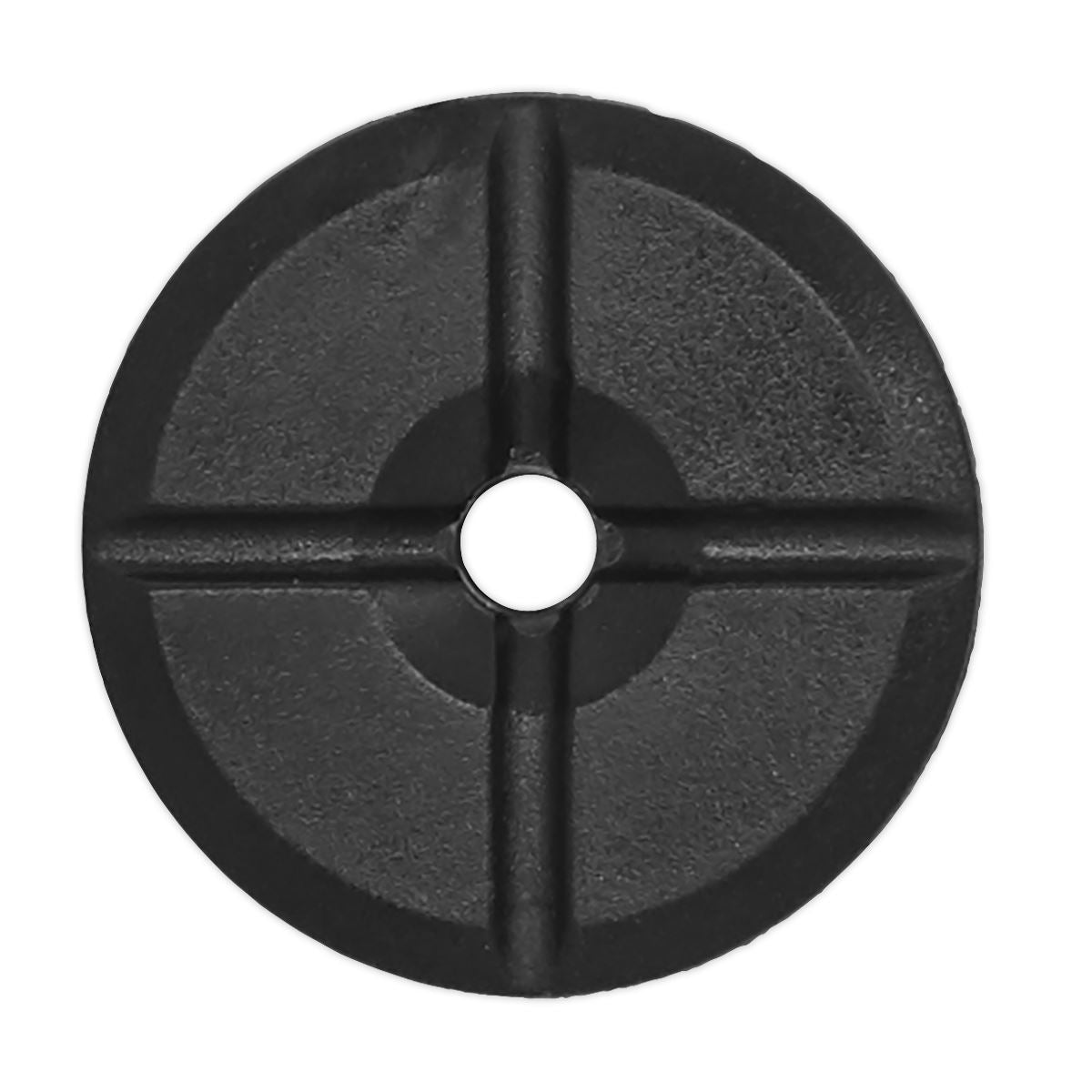 Sealey TCLN2510 Locking Nut Black Ø24mm x 11mm Mercedes - Pack of 20 Sealey