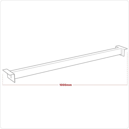 Sealey APR/CPS1002 Shelving Panel Support 1000mm Sealey