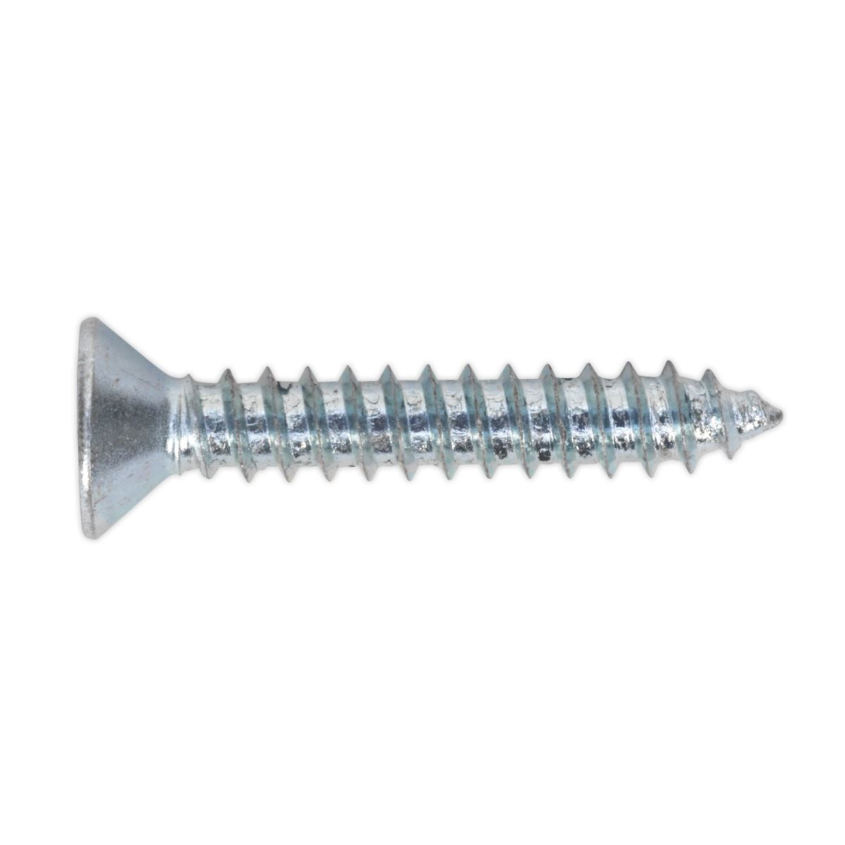 Sealey ST4225 Self Tapping Screw 4.2 x 25mm Countersunk Pozi Pack of 100 Sealey