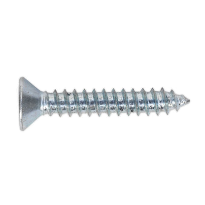 Sealey ST4225 Self Tapping Screw 4.2 x 25mm Countersunk Pozi Pack of 100 Sealey