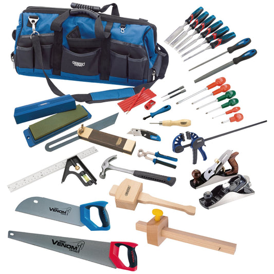 Draper 99242 Carpenter/Joiner Hand Tool Kit Draper