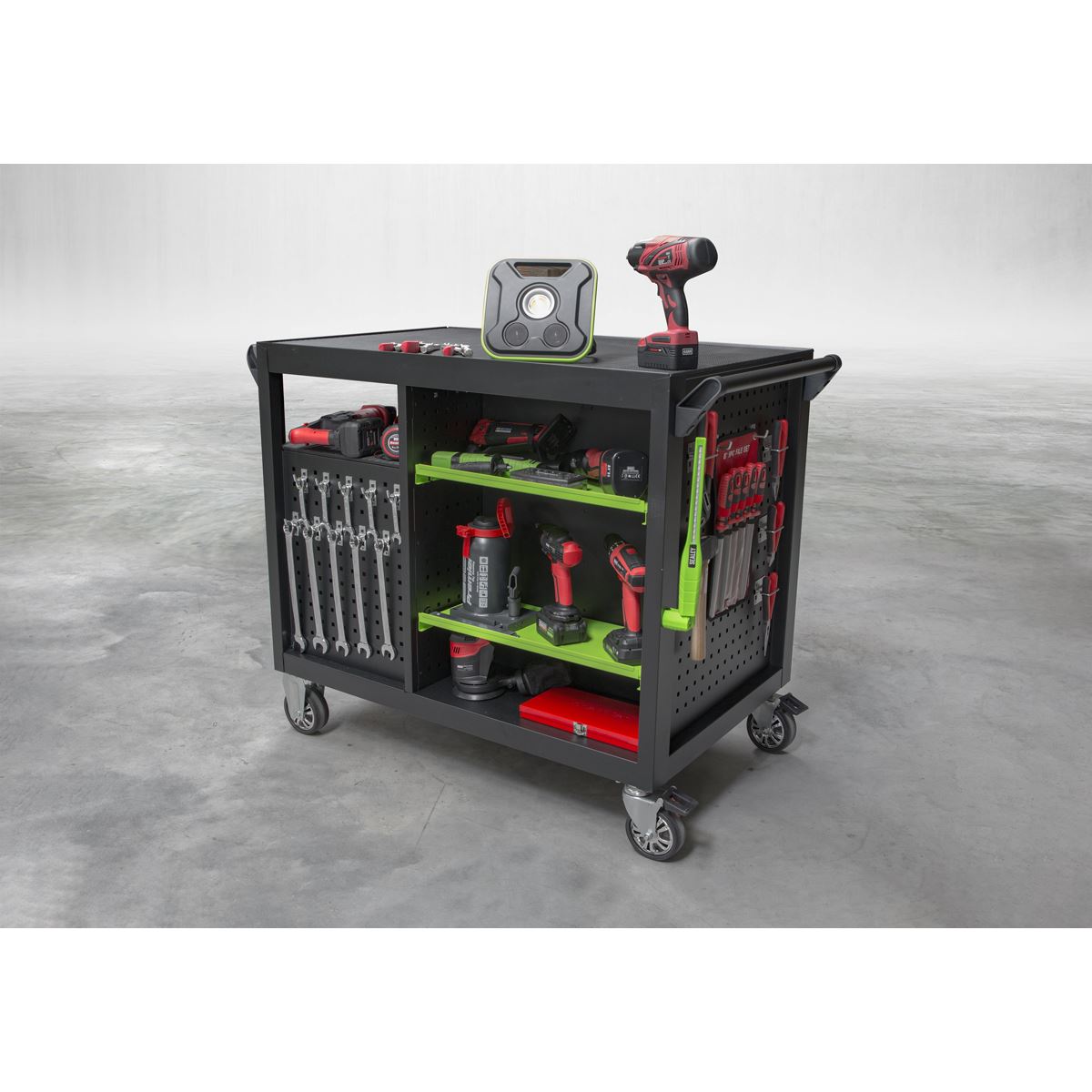 Sealey AP45MWS Mobile Workstation 10 Drawer 1140mm Sealey