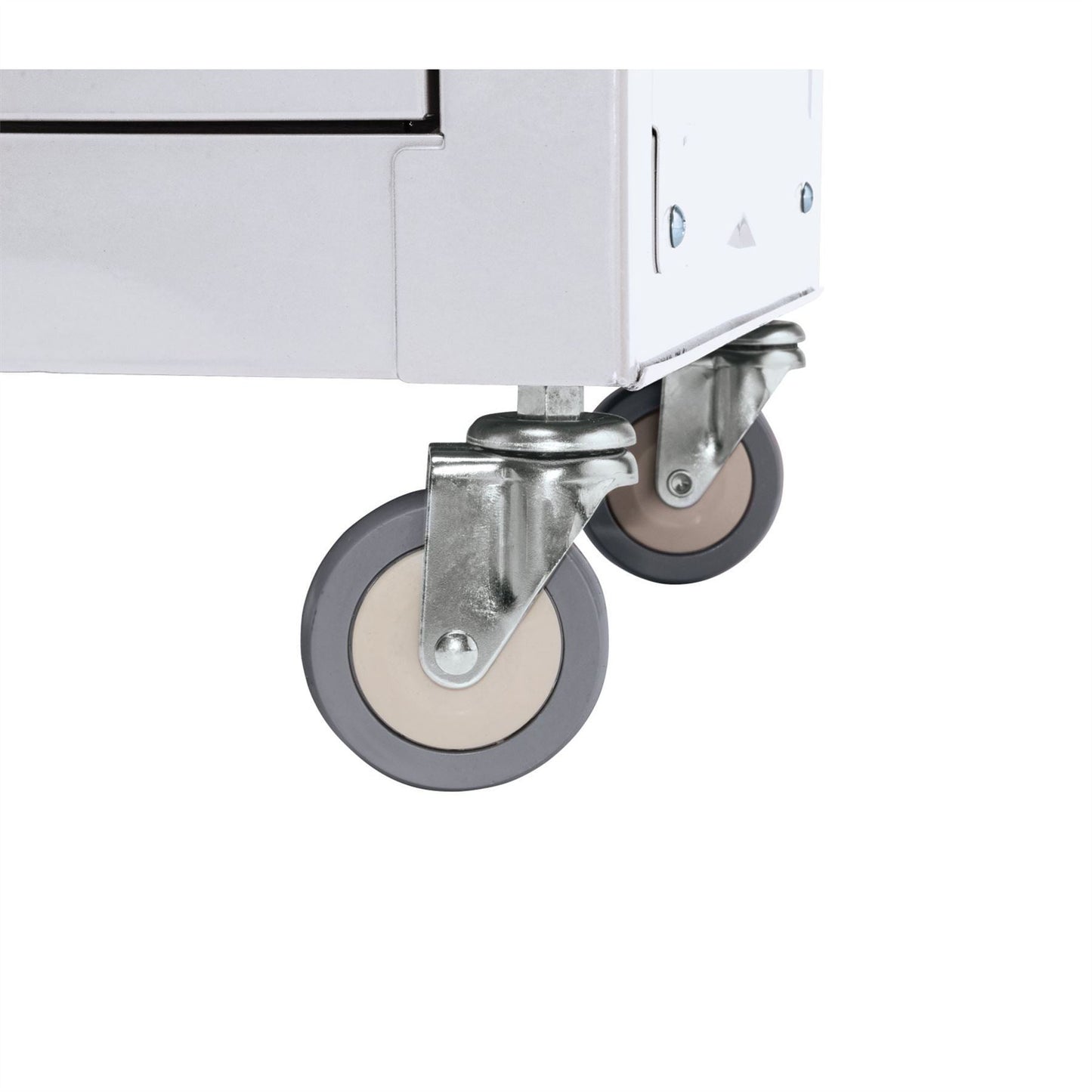 Draper 19576 Combined Roller Cabinet and Tool Chest 6 Drawer 24" White Draper