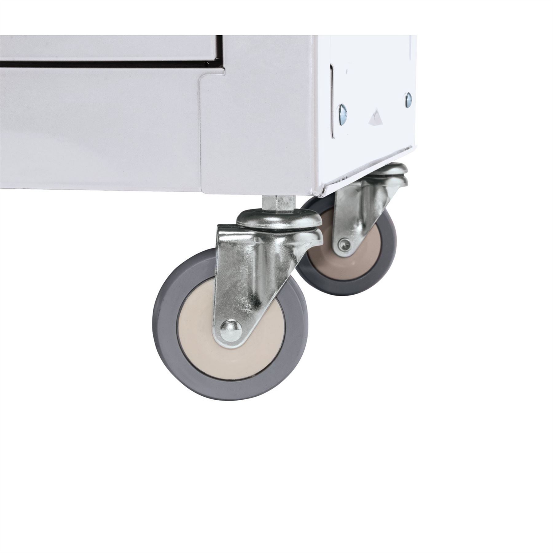 Draper 19576 Combined Roller Cabinet and Tool Chest 6 Drawer 24" White Draper