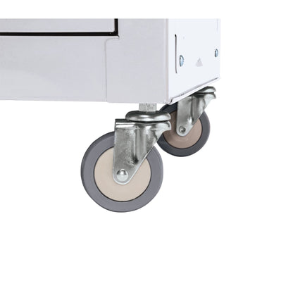 Draper 19576 Combined Roller Cabinet and Tool Chest 6 Drawer 24" White Draper