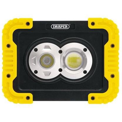 Draper 87737 COB LED Rechargeable Work light 10W 750 Lumens Draper