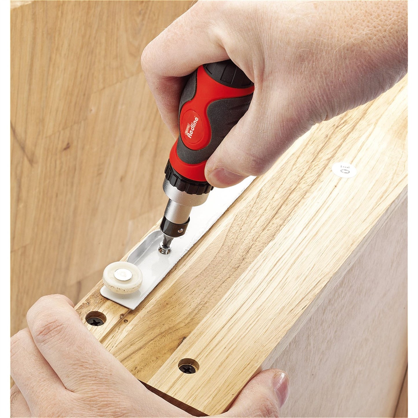 Draper 68924 Redline® Ratcheting Screwdriver and Bit Set 6 Piece Draper