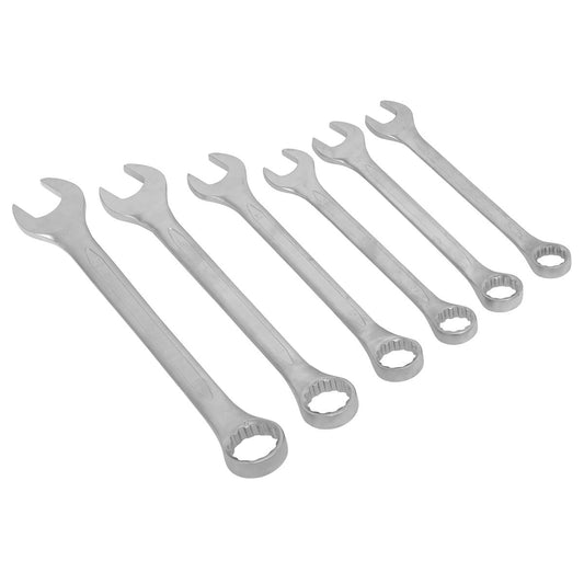 Sealey AK63259 Combination Spanner Set 6pc Jumbo Metric Sealey