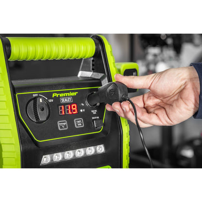 Sealey PRS2200 Premier 12V RoadStart® Jump Starter 2200 Peak Amps Sealey