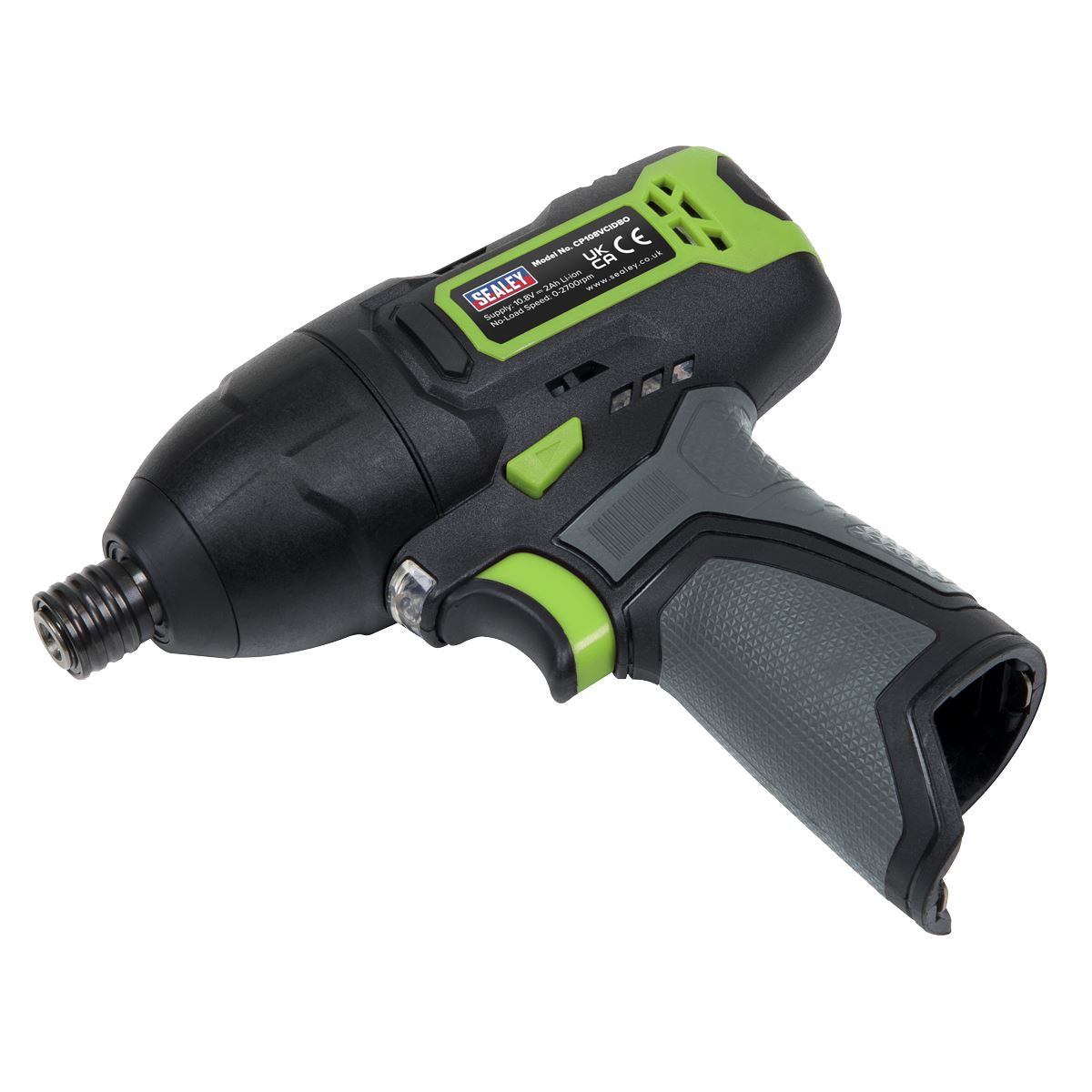 Sealey CP108VCID Cordless Impact Driver 1/4"Hex Drive 10.8V 2Ah SV10.8 Series Sealey