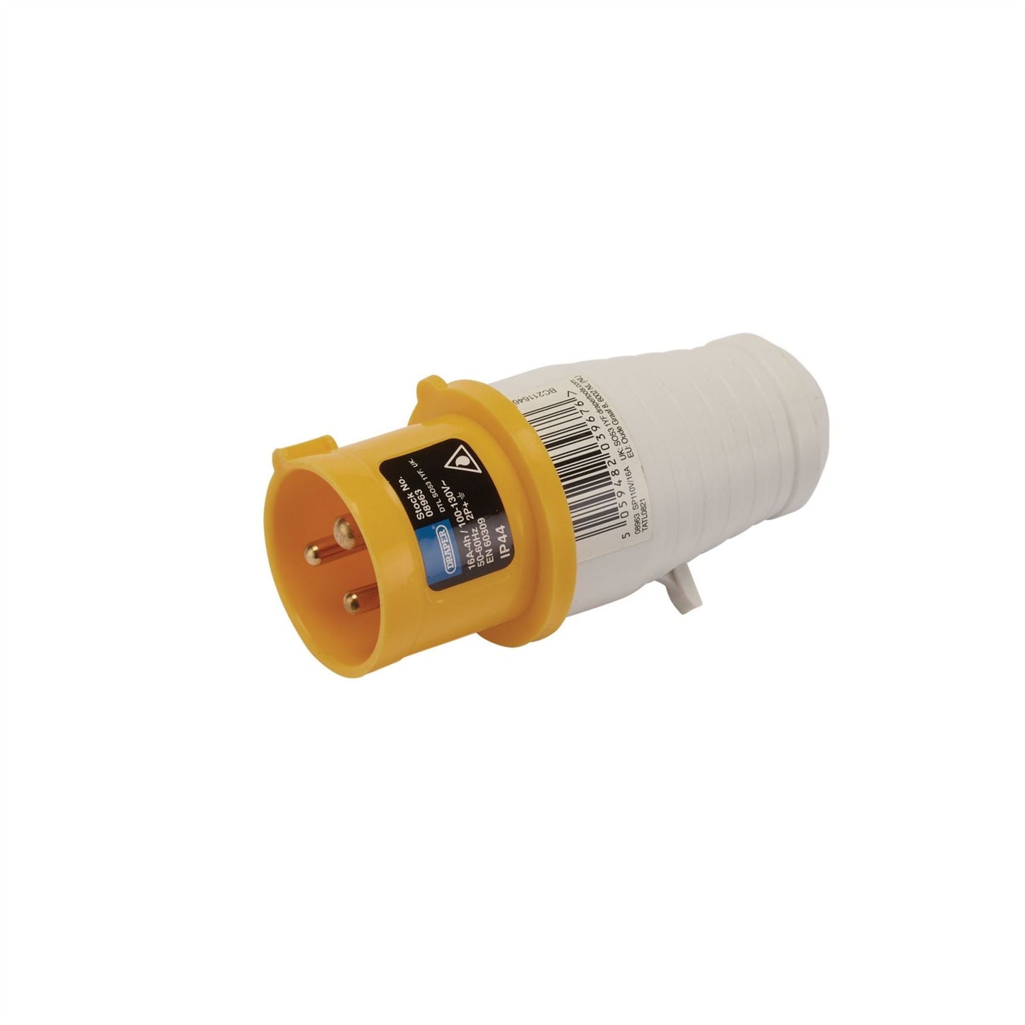 Draper 08963 110V Site Plug 16A Draper