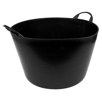 Sealey SFT65 Heavy-Duty Flexi Tub 65L - Black Sealey