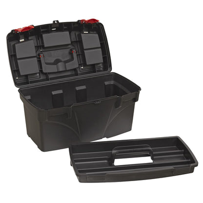 Sealey AP430 Toolbox with Tote Tray 430mm Sealey