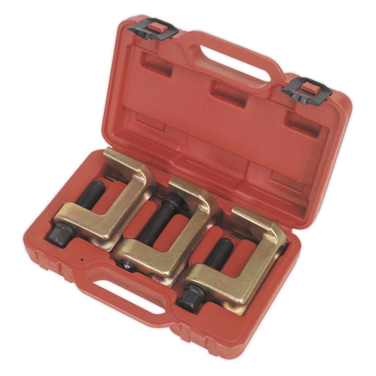 Sealey VS3800 Ball Joint Splitter Set 3pc Sealey