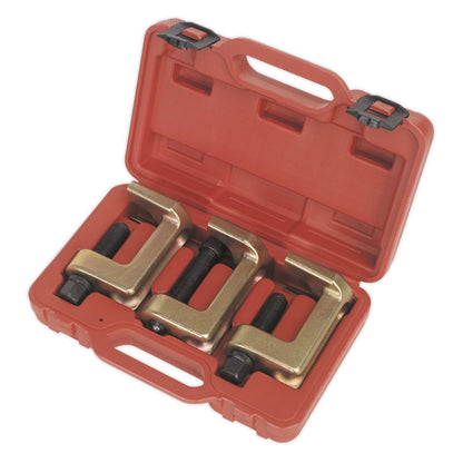 Sealey VS3800 Ball Joint Splitter Set 3pc Sealey