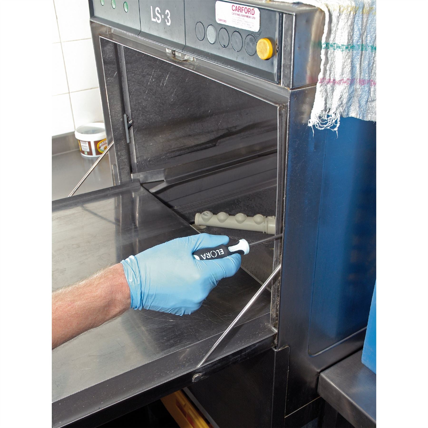 Elora 49129 Stainless Steel Engineers Screwdriver Set 5 Piece Elora