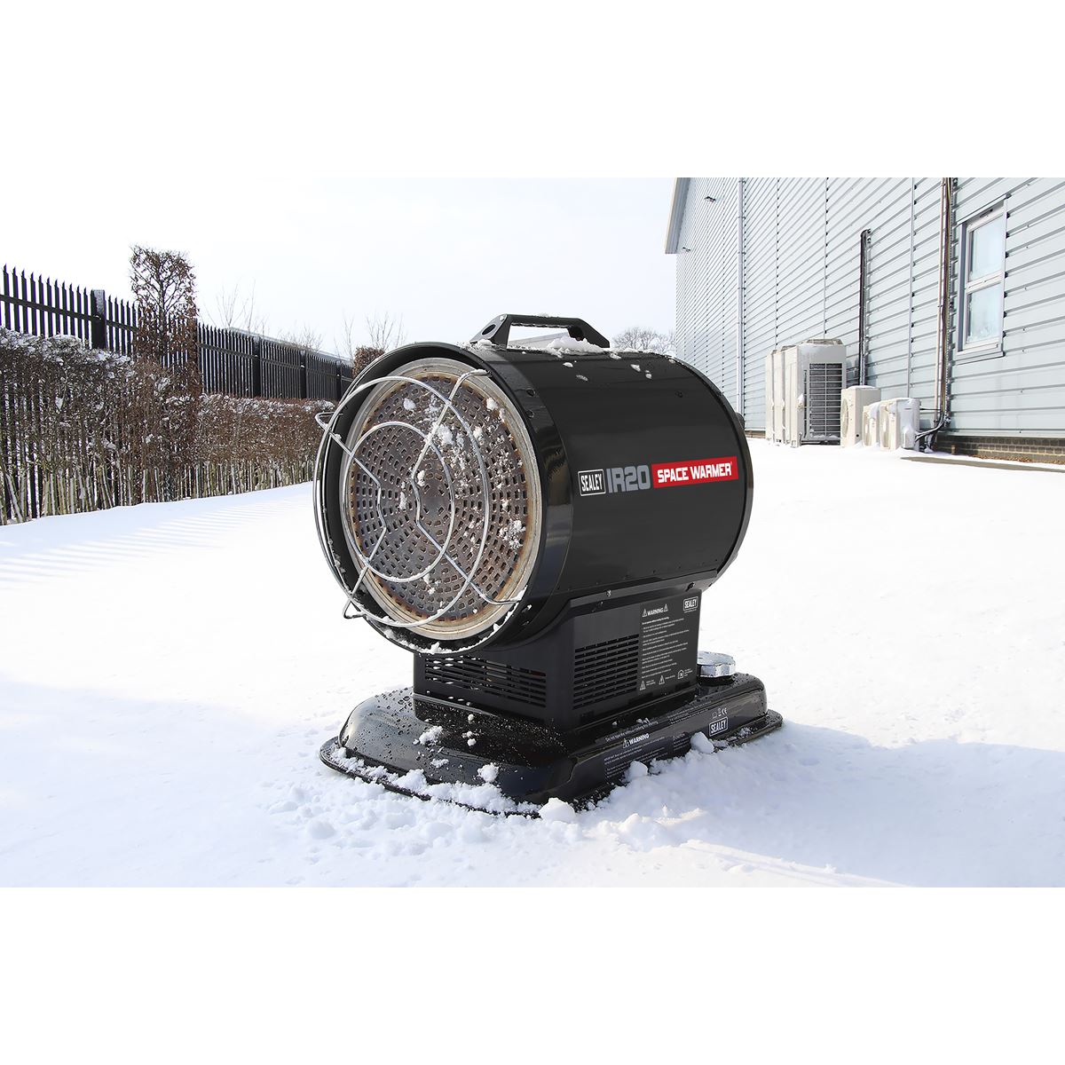 Sealey IR20 Infrared Space Warmer® Paraffin/Kerosene/Diesel Heater 70000Btu/hr Sealey