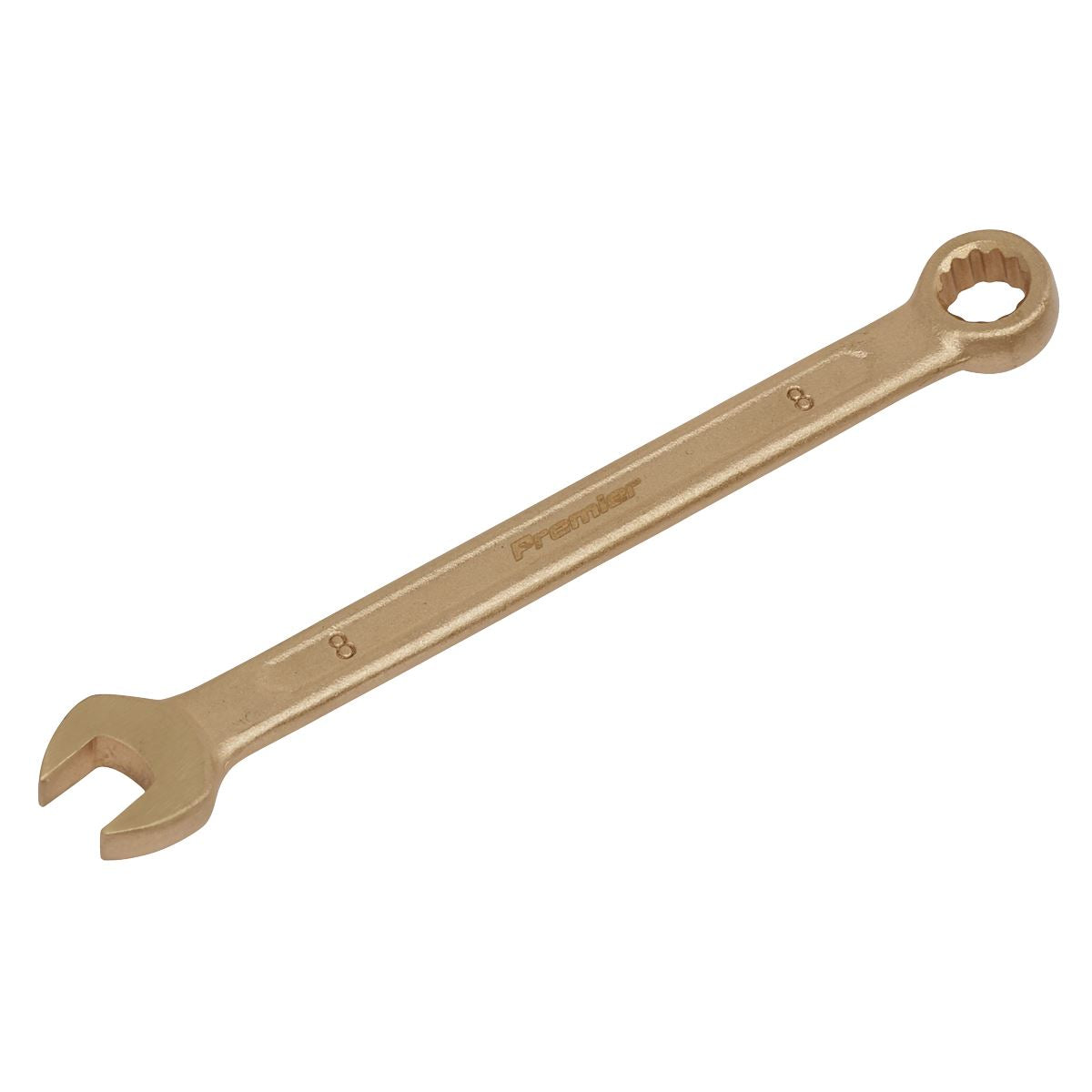 Sealey NS002 Combination Spanner 8mm - Non-Sparking Sealey