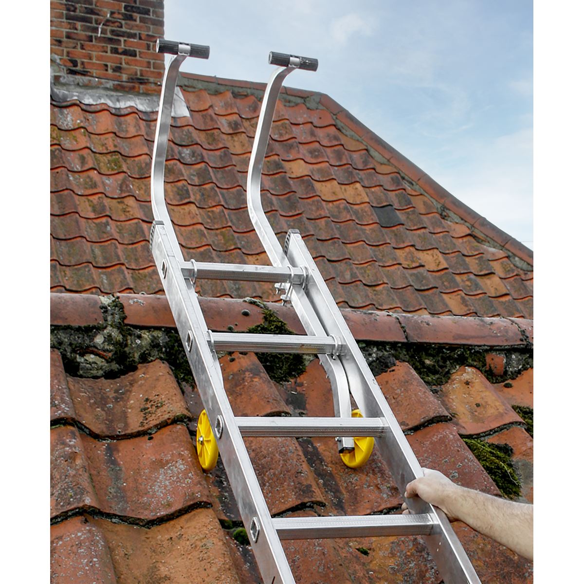 Sealey LAD003 Ladder Roof Hooks Sealey