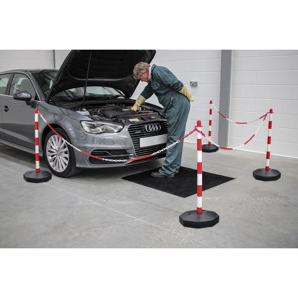 Sealey HP55KECOMBO Exclusion Zone Extension Kit Sealey