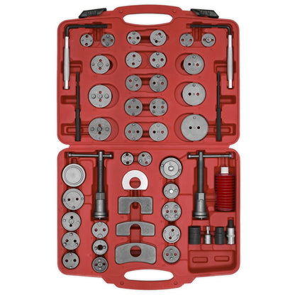 Sealey VS0287 Brake Piston Wind-Back Tool Kit 50pc Sealey