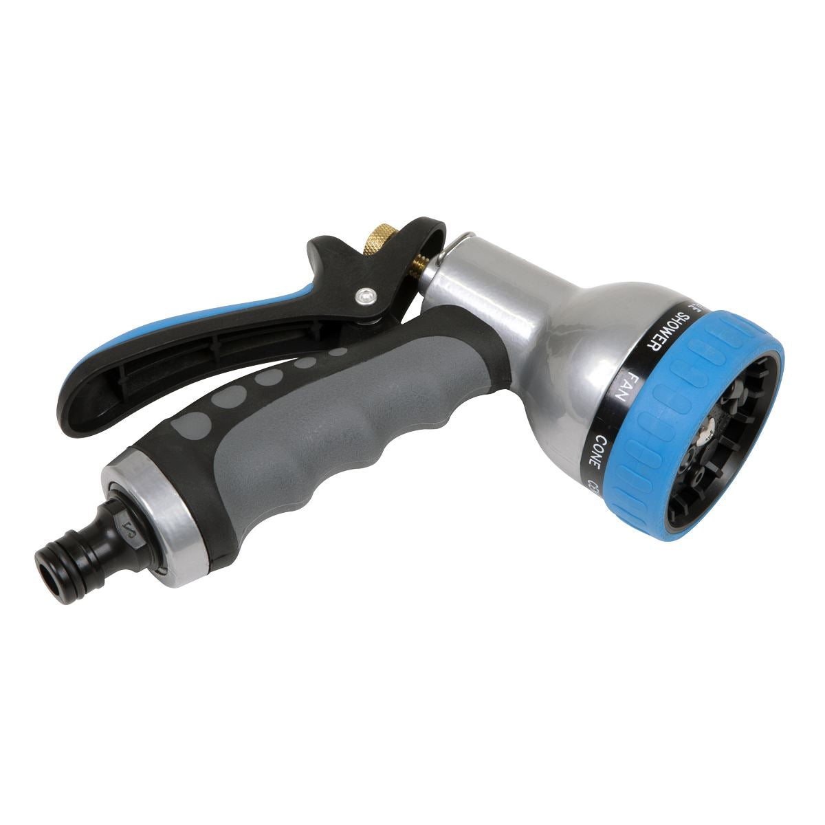 Sealey WHR1512 Heavy-Duty Retractable Water Hose Reel 15m Ø13mm ID Rubber Hose Sealey