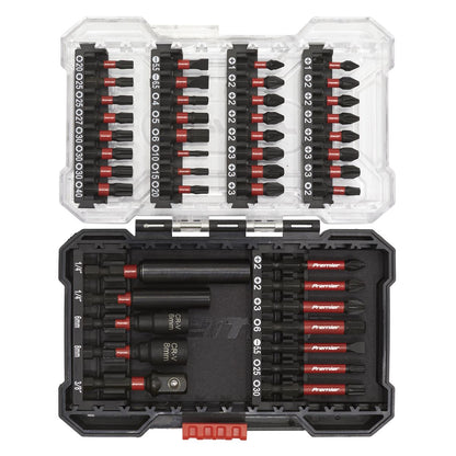Sealey AK8280 Power Tool Bit Set 44pc Impact Grade Sealey