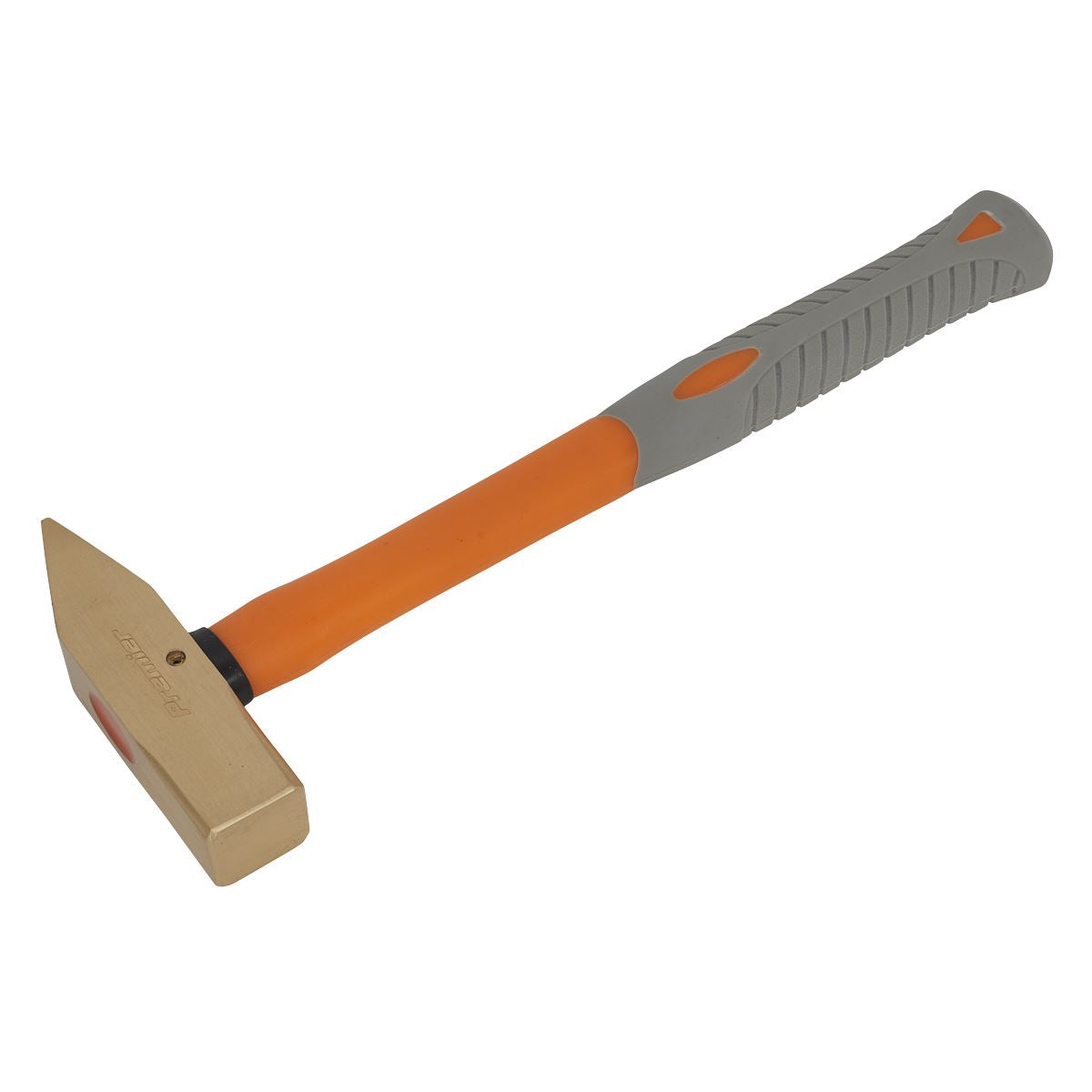 Sealey NS078 Cross Pein Engineer's Hammer 1.1lb - Non-Sparking Sealey
