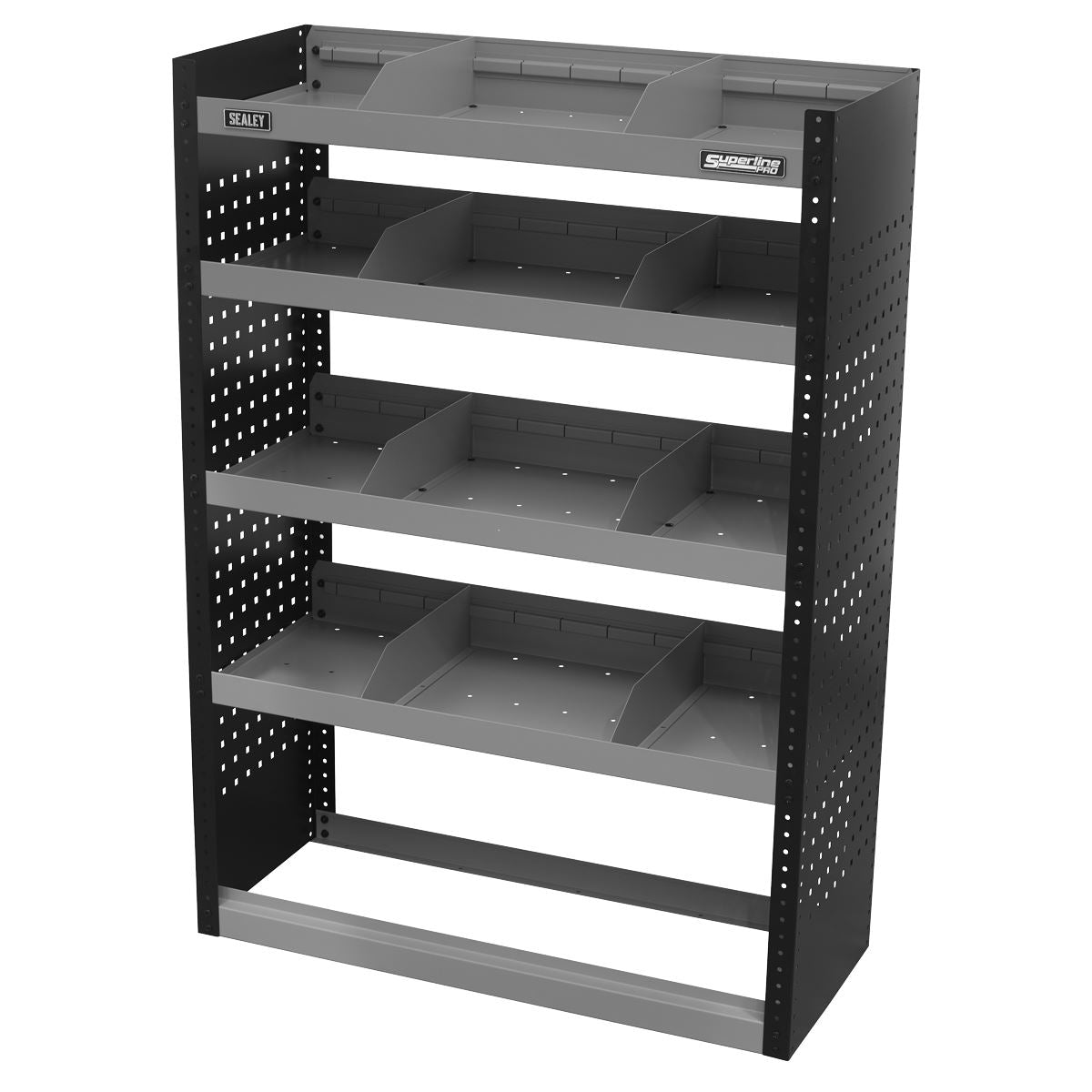 Sealey APMSV01 Modular Flat Shelf Van Storage Unit 925mm Sealey