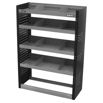 Sealey APMSV01 Modular Flat Shelf Van Storage Unit 925mm Sealey