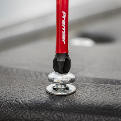 Sealey AK8230 Phillips #2 Impact Power Tool Bits 50mm - 3pc Sealey