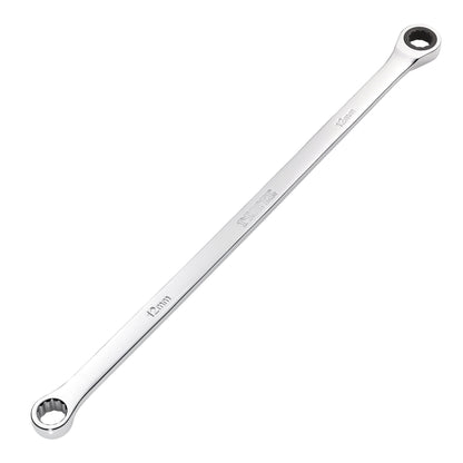Draper 27767 HI-TORQ® Metric Extra-Long Double Ring Ratchet Spanner 12mm Draper