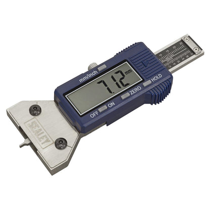 Sealey VS0565 Digital Tyre Tread Depth Gauge - Pin Tip Sealey