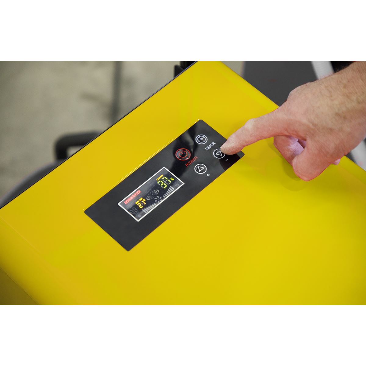 Sealey SDH50110V Industrial Dehumidifier 110V 50L Sealey