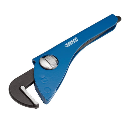 Draper 90026 Adjustable Pipe Wrench 225mm 45mm Draper