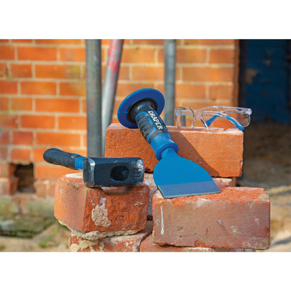 Draper 99169 Expert Brick Bolster with Guard 100mm Draper