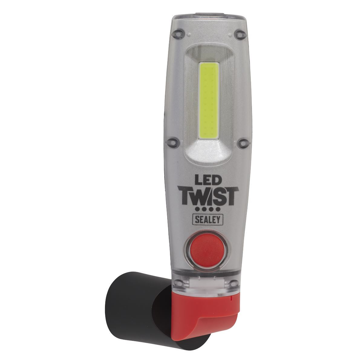 Sealey LED1001 Rechargeable Inspection Light 8W COB & 1W SMD LED Sealey