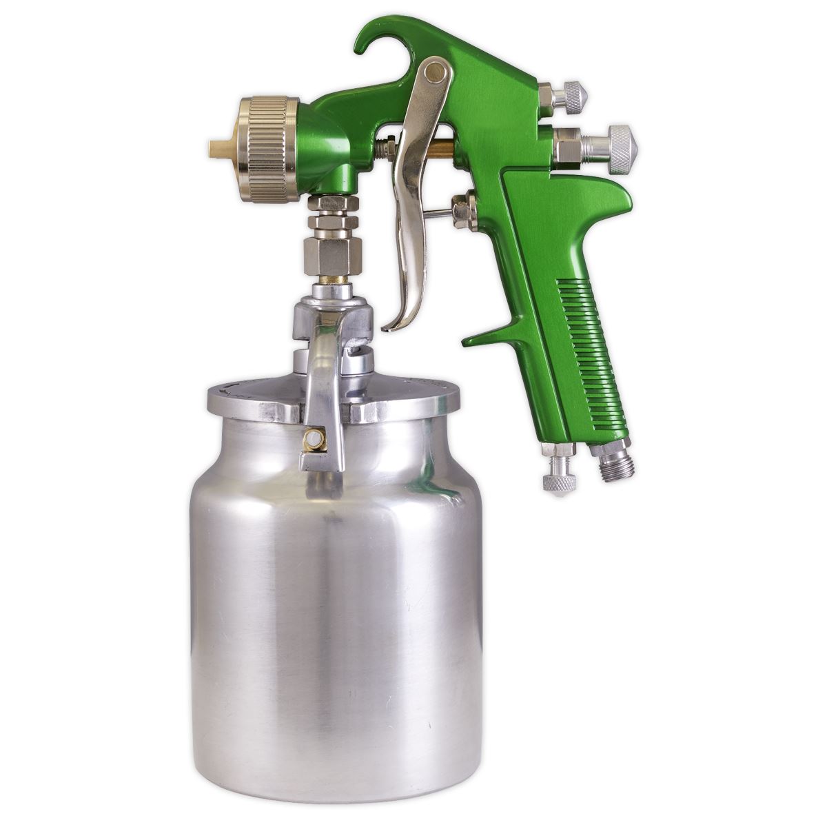 Sealey S725 Suction Feed Spray Gun 2.5mm Set-Up Sealey