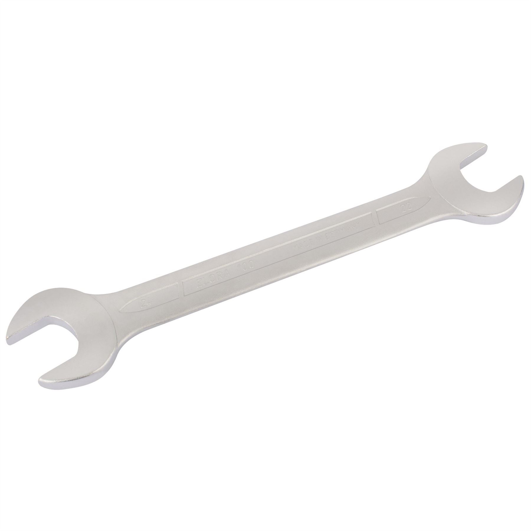 Elora 02018 Long Metric Double Open End Spanner 22 x 24mm Elora