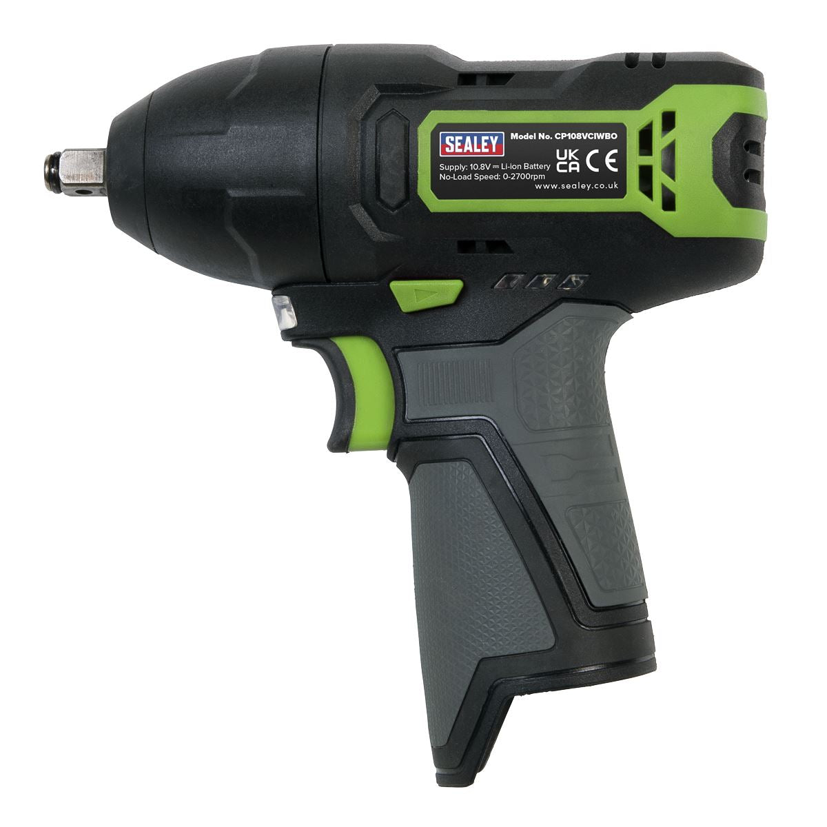 Sealey CP108VCIWBO Cordless Impact Wrench 3/8"Sq Drive 10.8V SV10.8 Series - Body Only Sealey