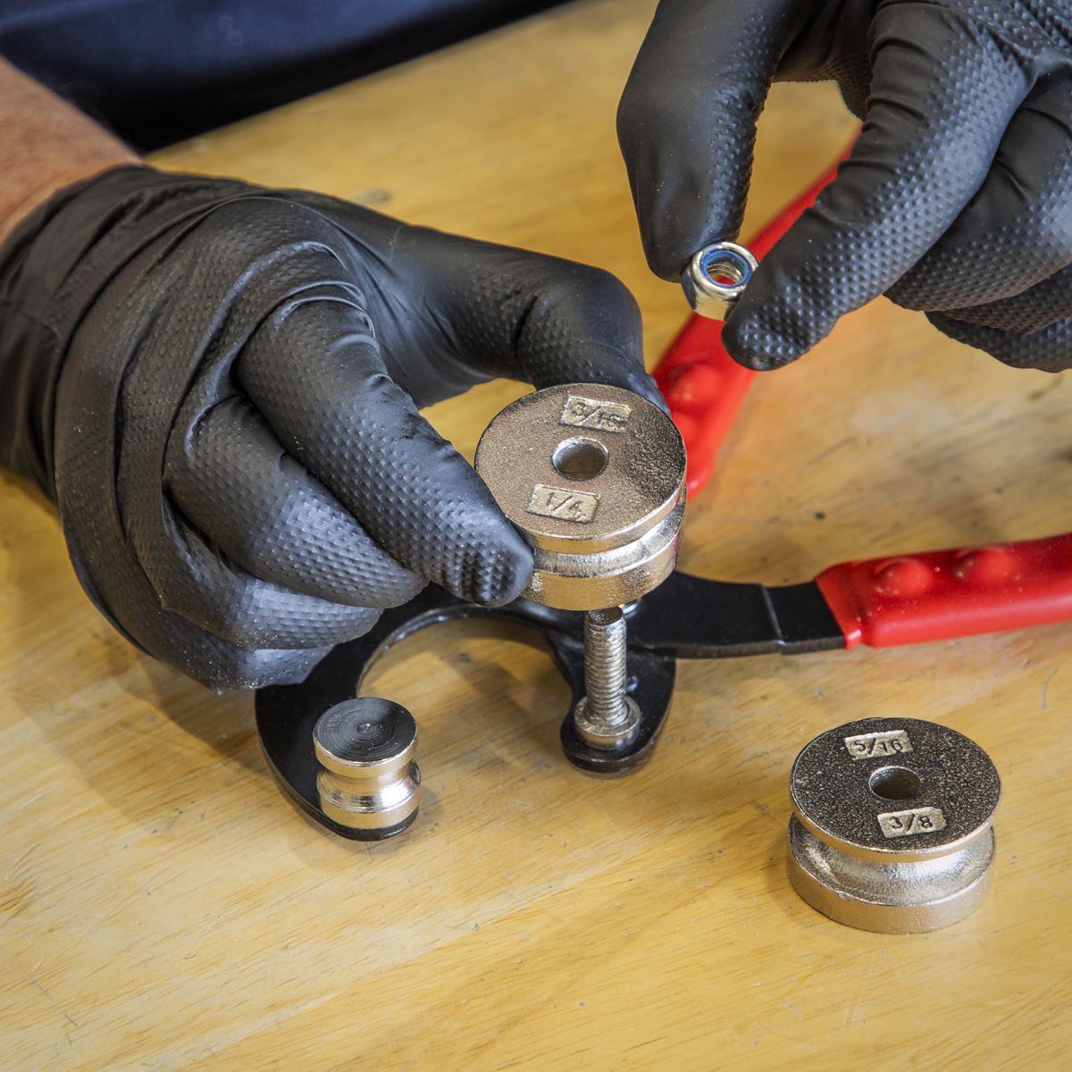 Sealey VS0346 Automotive Deluxe Pipe Bender 4-in-1 Sealey