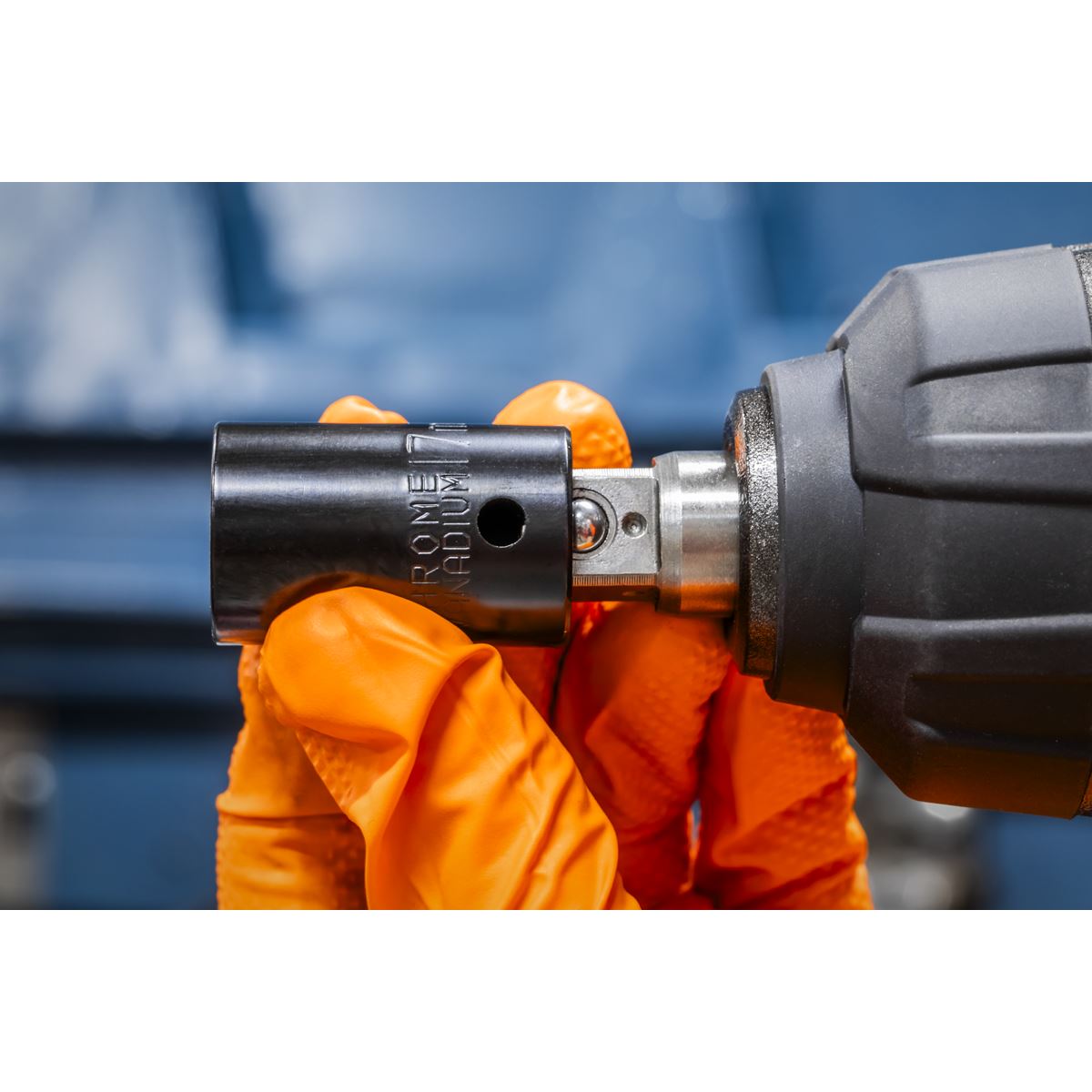 Sealey AK56/11M Impact Socket Set 10pc 1/2"Sq Drive Metric Sealey