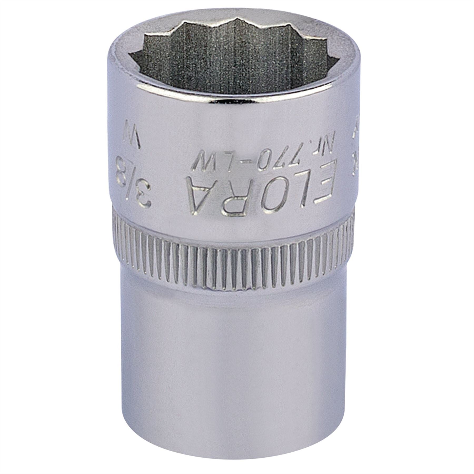 Elora 24830 Whitworth Bi-Hexagon Socket 1/2" Sq. Dr. 3/8" Elora