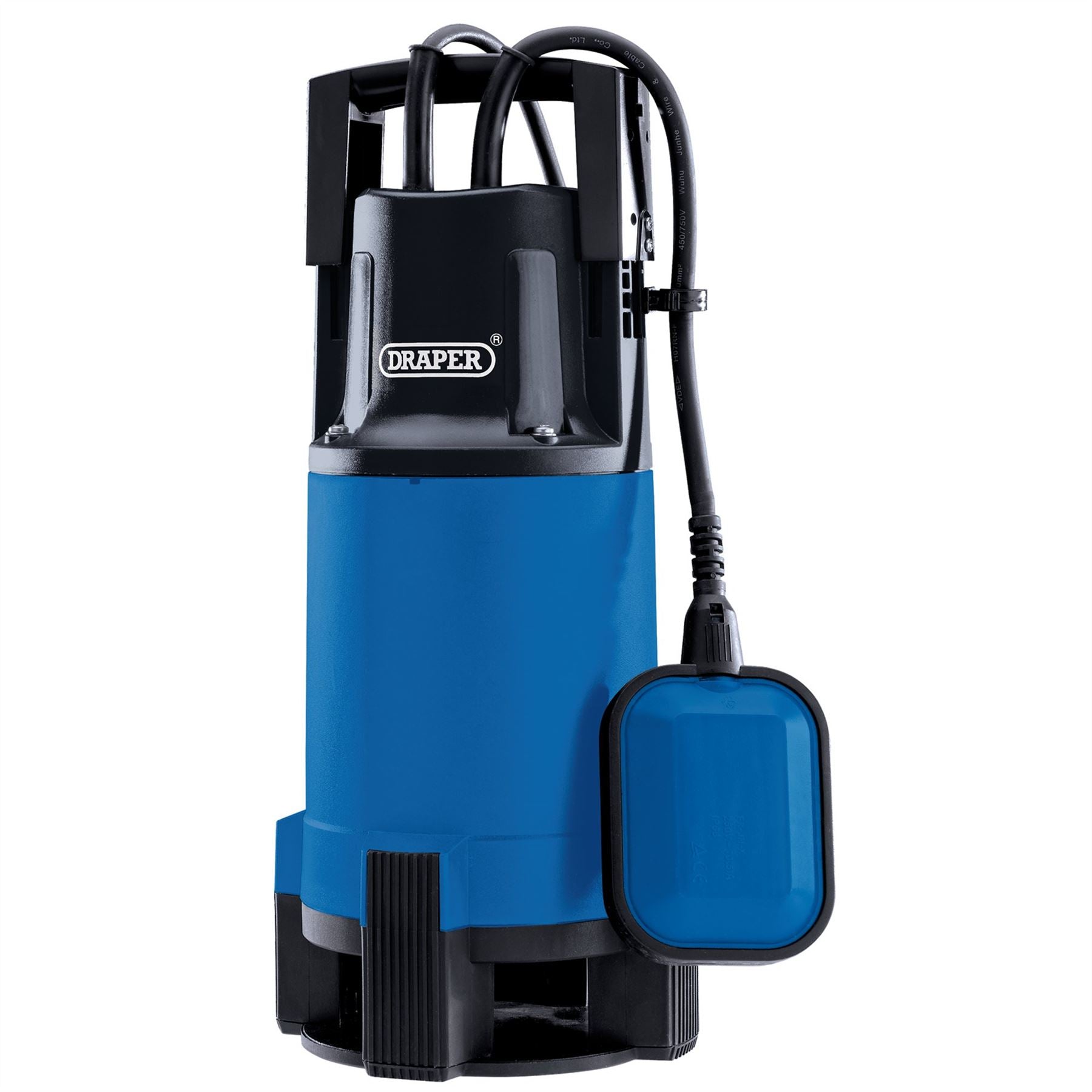Draper 98920 110V Submersible Dirty Water Pump with Float Switch 216L/min 750W Draper