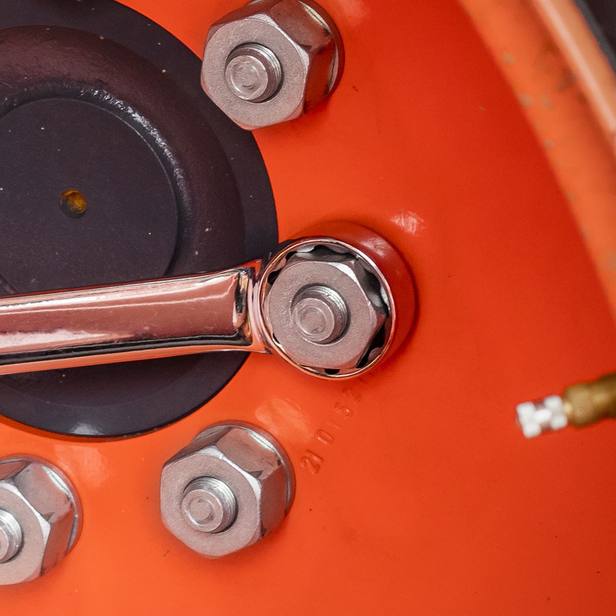 Sealey AK632435 Combination Spanner Super Jumbo 35mm Sealey