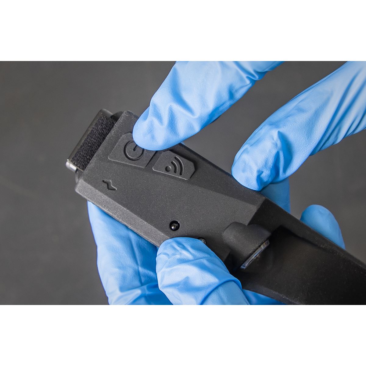 Sealey HT104R Head Torch 5W COB & 3W LED Bulb with Auto-Sensor Rechargeable Sealey